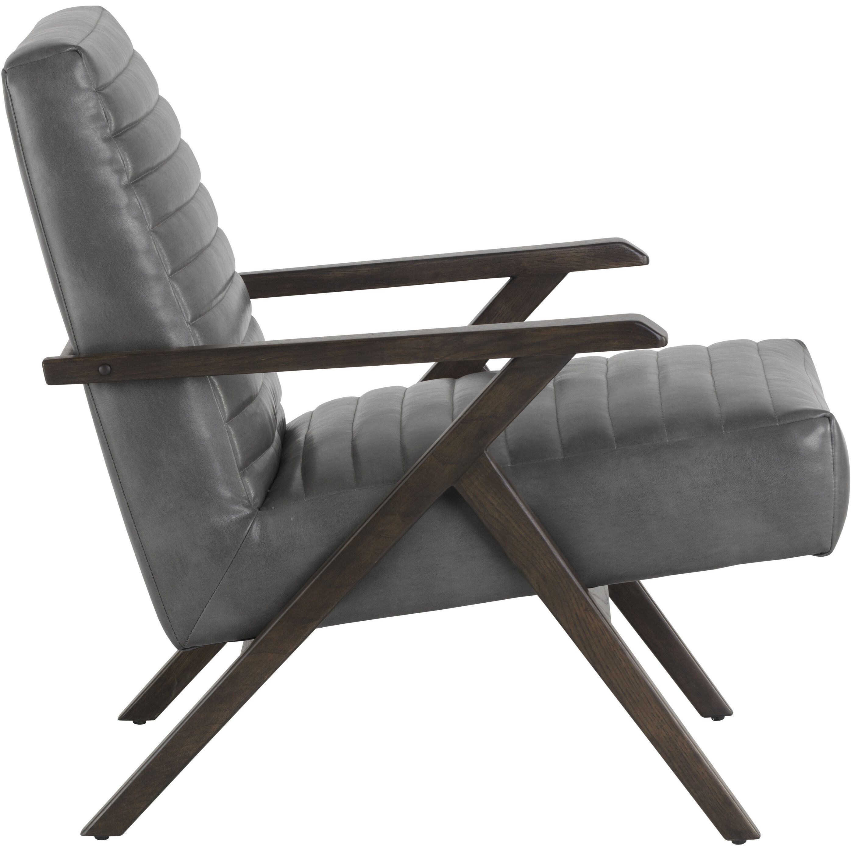 Peyton Cantina Magnetite Lounge Chair